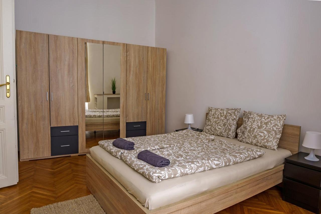 Vienna City Apartments Naschmarkt Экстерьер фото