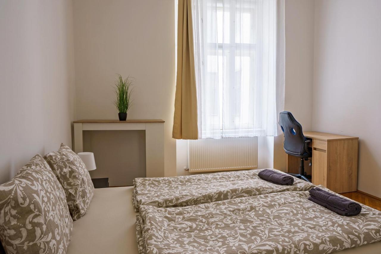 Vienna City Apartments Naschmarkt Экстерьер фото