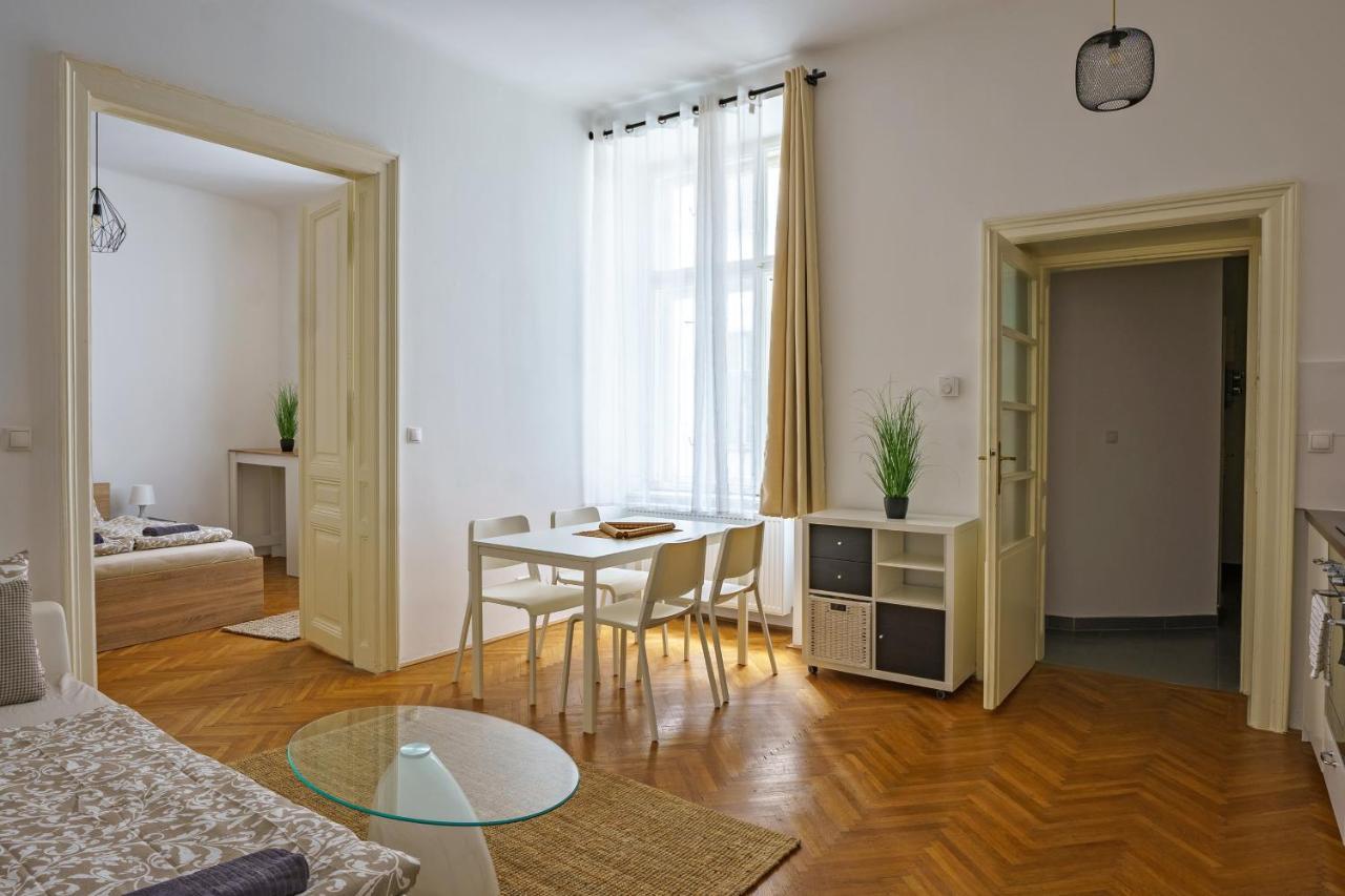 Vienna City Apartments Naschmarkt Экстерьер фото