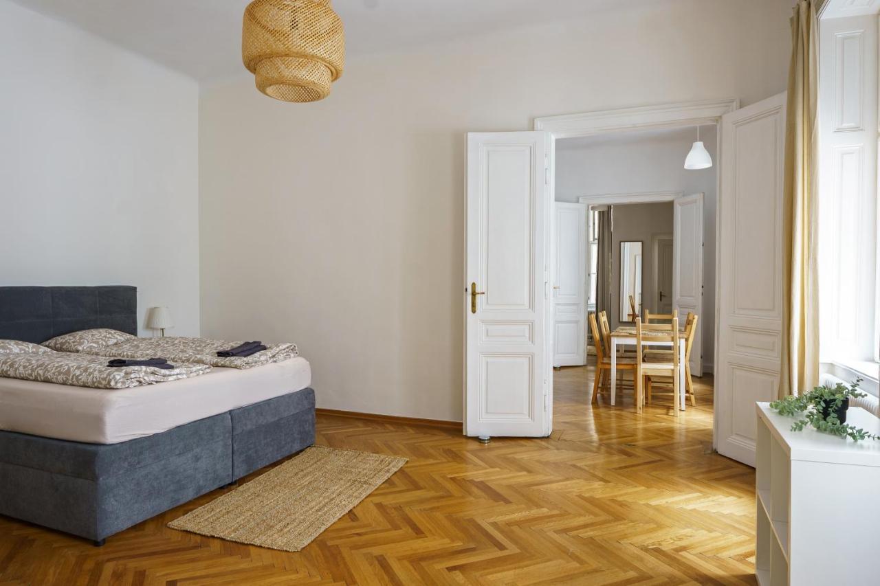 Vienna City Apartments Naschmarkt Экстерьер фото
